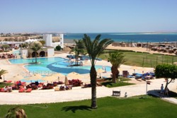 Mercure Hotel - Hurghada. Swimming pool.